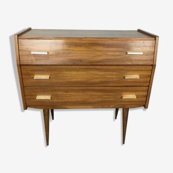 Chest of drawers 3 drawers 60s