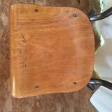 Vintage school chair