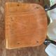 Vintage school chair