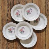 Vintage Digoin hollow plates