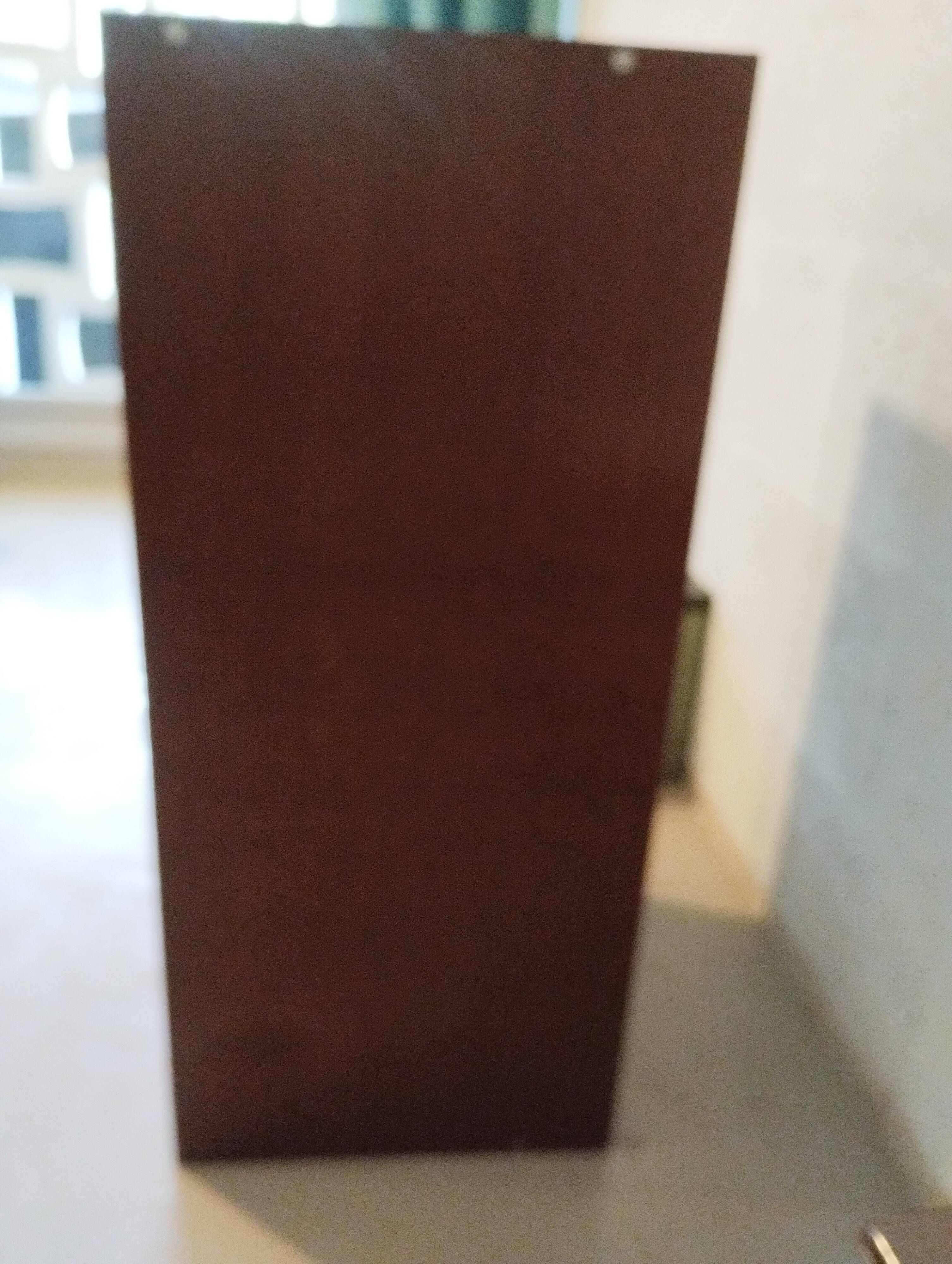 vintage wooden curtain cabinet 4 levels 42x38x88 cm