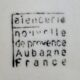 7 plates Faïencerie Nouvelle de Provence 1930s