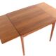 Henning Kjaernulf pour la table à manger carrée extensible Vejle - design danois