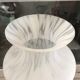 Vase verre de Clichy