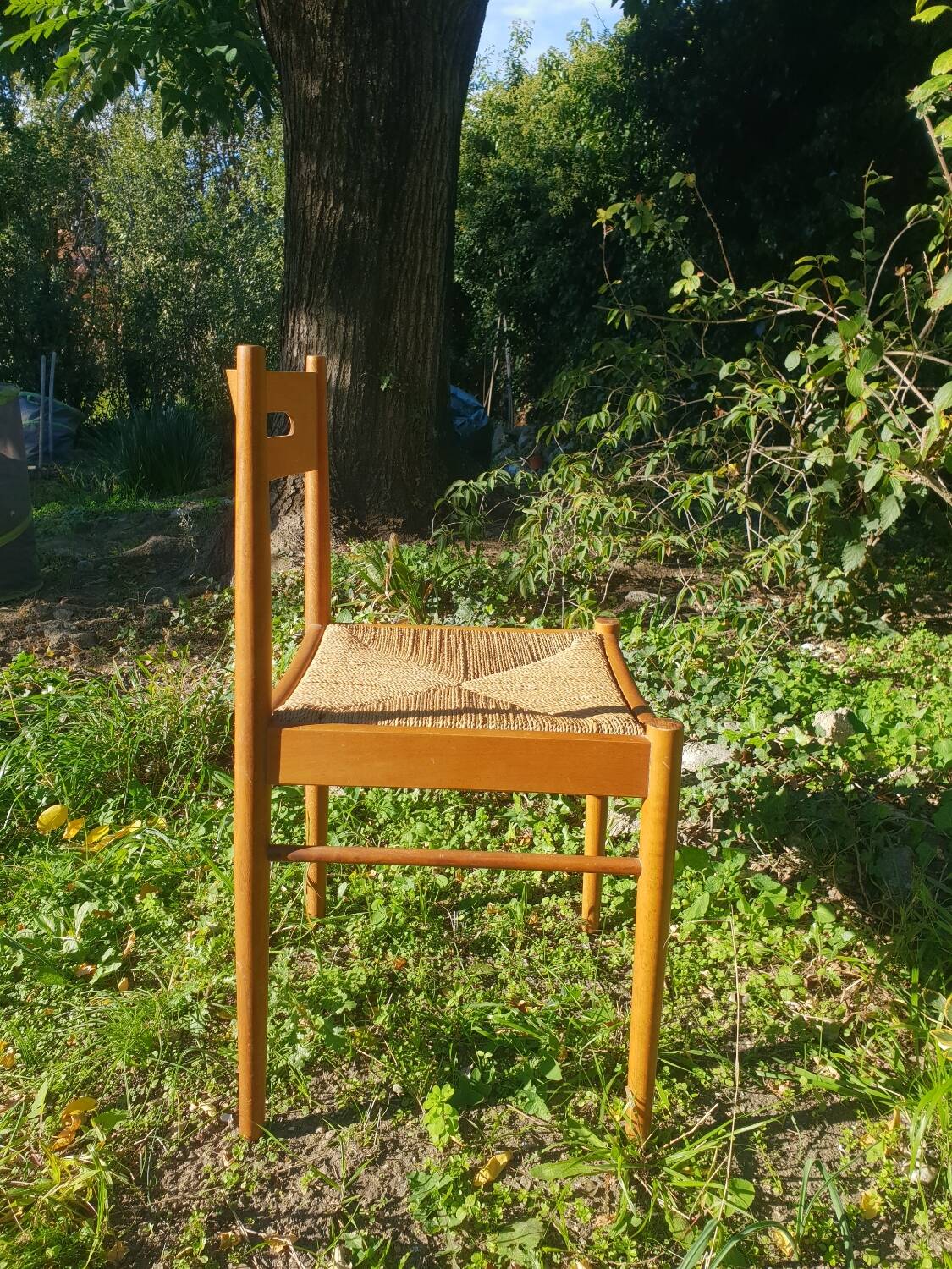 Série de 8 chaises italie 1970