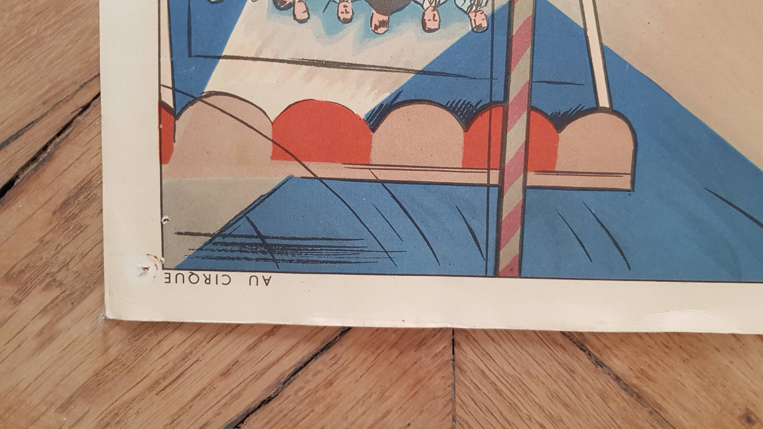 Rossignol school poster edition: at the circus and after the downpour
