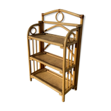 Étagère en bambou