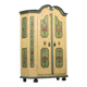 Painted folk art bridal wardrobe