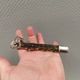 Old cigar cutter of stag horn and stainless steel. Solingen Germany 50-60s