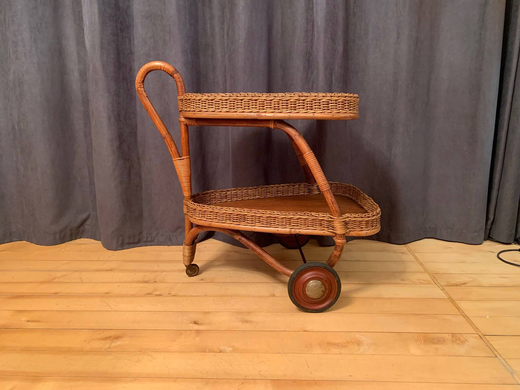 Chariot de bar, Italie, années 1950