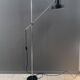 Metal floorlamp by J. Hoogervorst for Anvia Netherlands