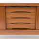 Buffet en teck danois, Dyrlund 1970