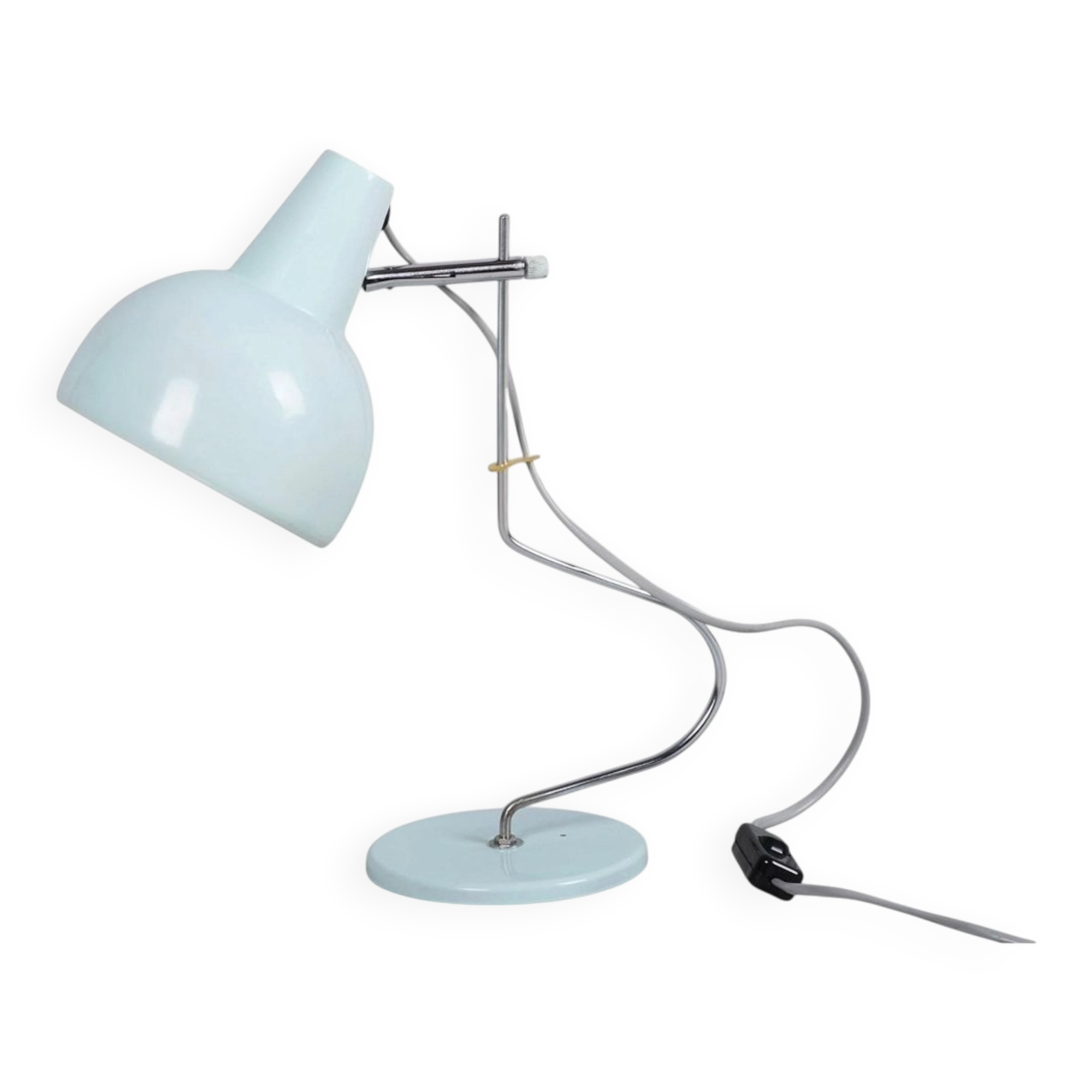 Mid-Century Model L 193 Table Lamp by Lidokov, Czech, 1960s