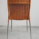 Set of 4 Asola chairs by Giuseppe Vigano for Bonacina, 1993