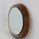 1970s Italian Plastic Mirror with Back Light