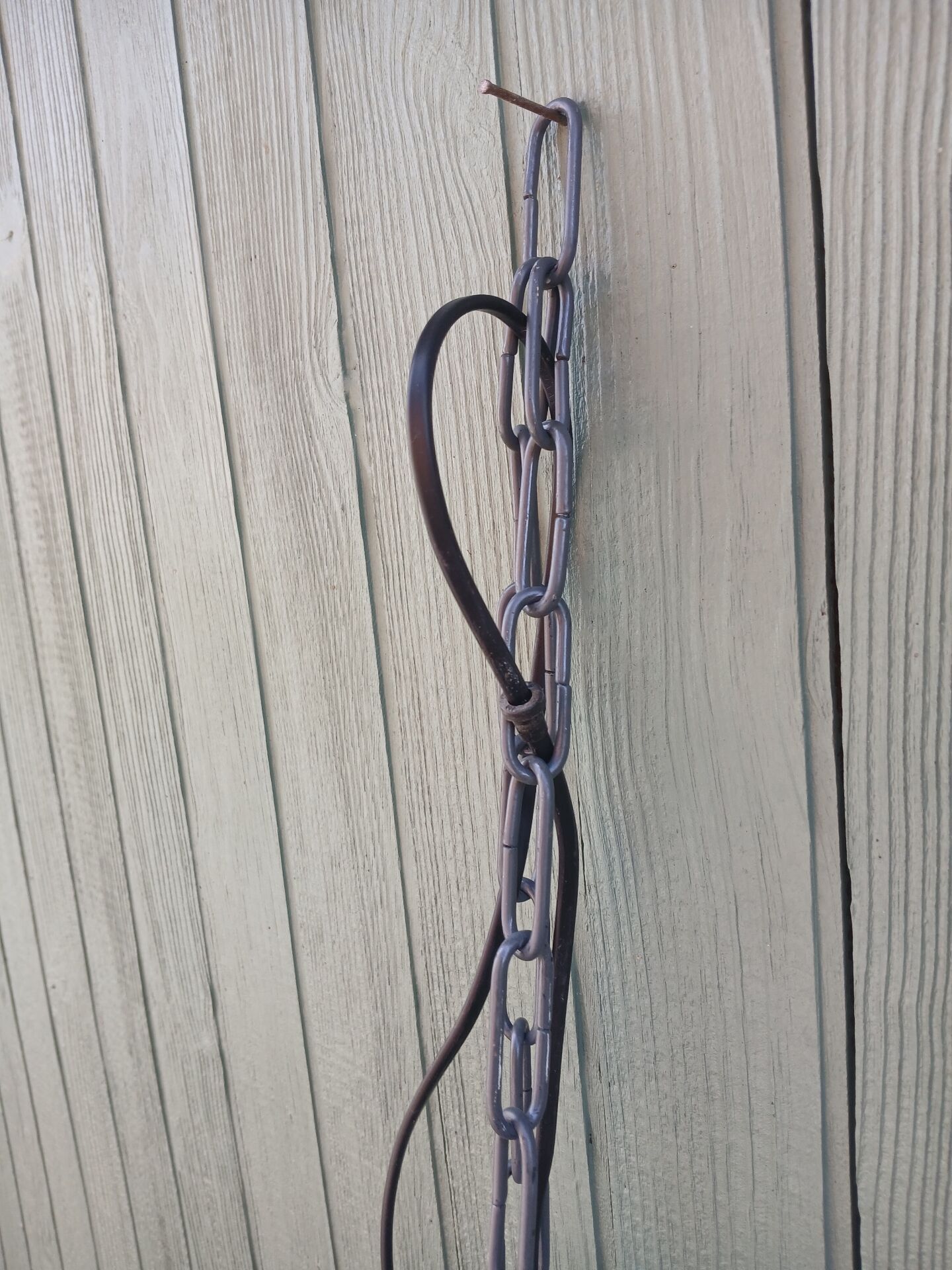 Large industrial/vintage pendant light