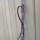 Large industrial/vintage pendant light