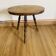 Oval side coffee table