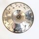 1980s Memphis Style Fruit Bowl | Stainless Steel