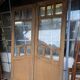Pair of old Art Nouveau doors