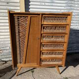 Armoire-commode vintage