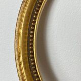 Ancien cadre en bois doré feuille d’or