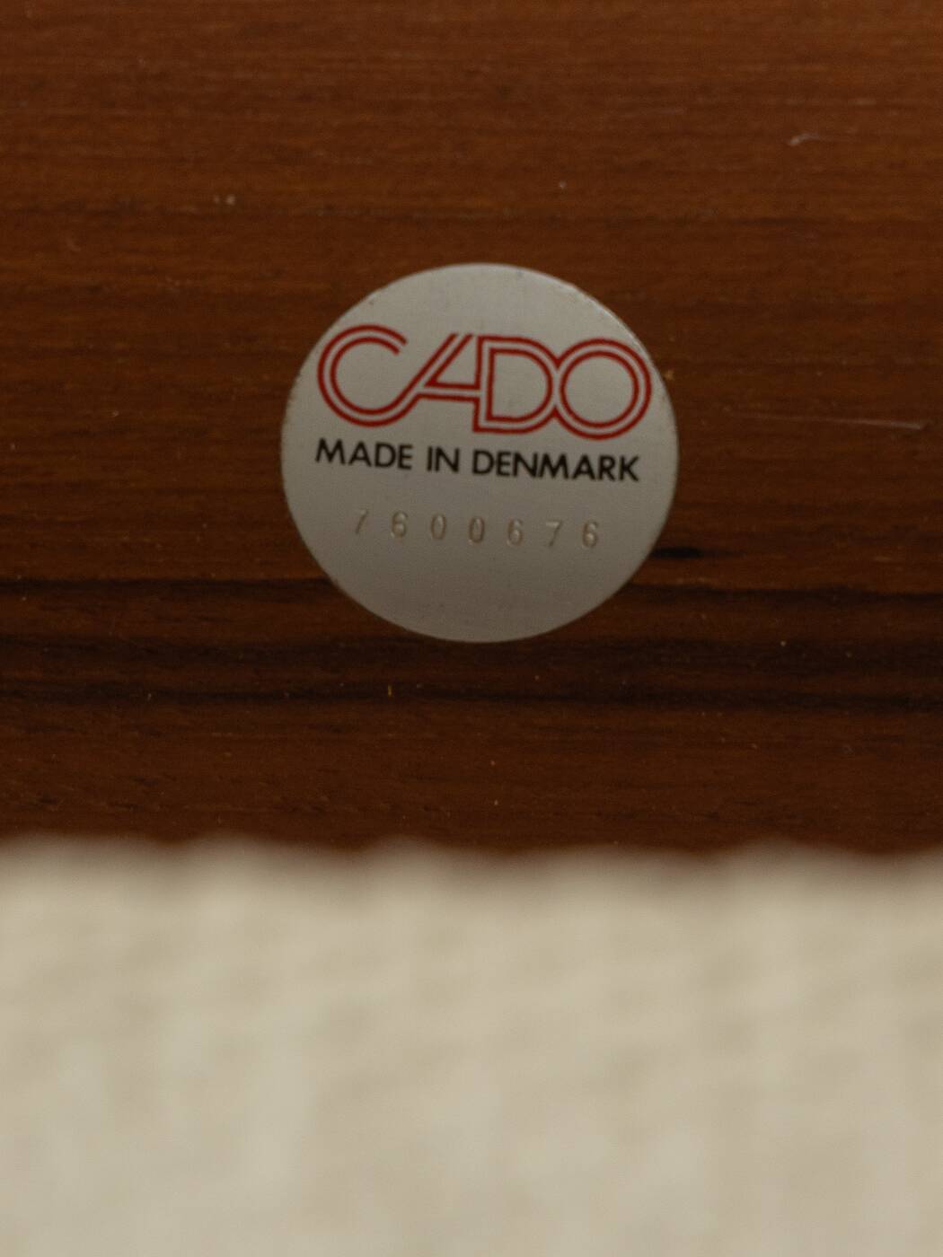 Senator armchair with stool, Ole Wanscher