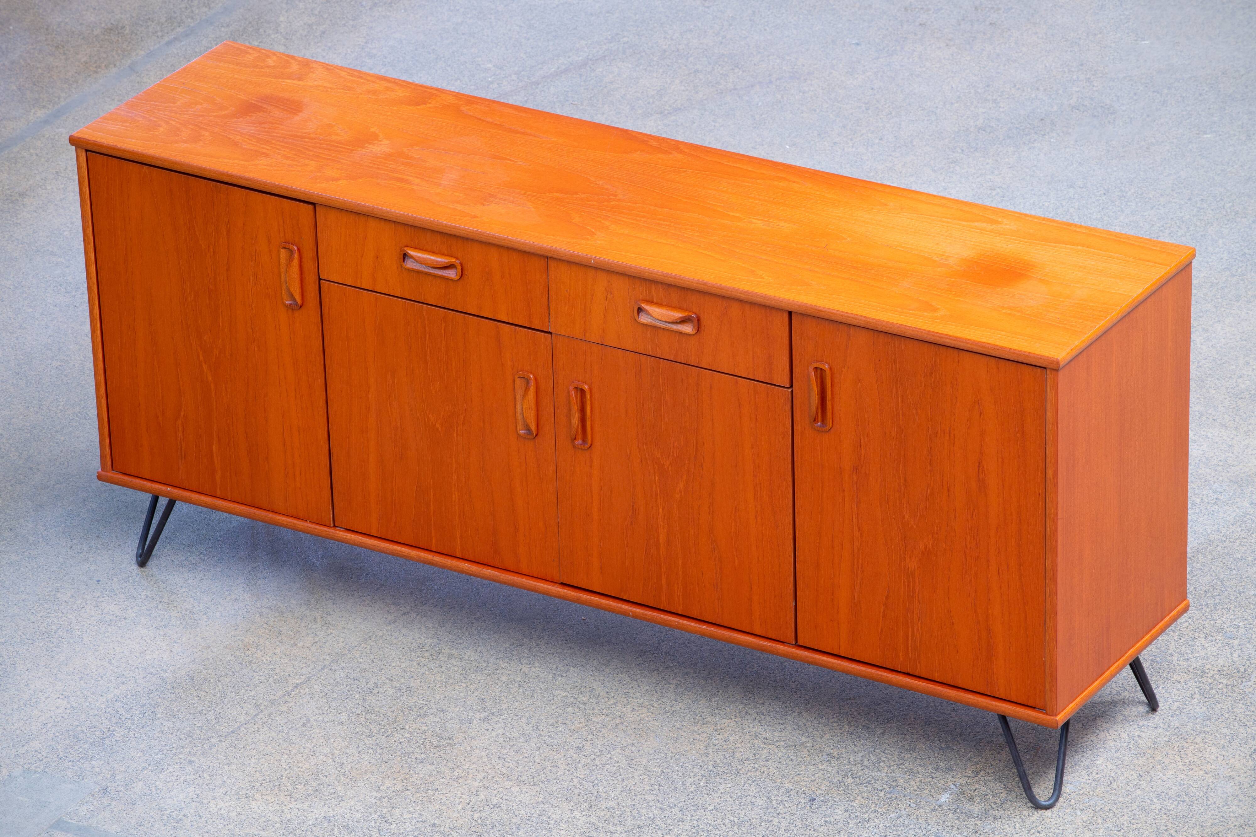 Vintage Scandinavian sideboard 1960