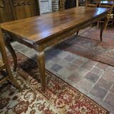 Table de ferme en merisier massif xixème