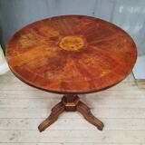 Nineteenth century pedestal table