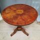 Nineteenth century pedestal table