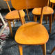 Set of 10 bistro chairs