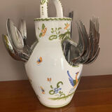 Moustiers Vase