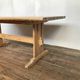 Set table and chairs pine 1950/1960
