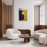 Black ochre paint