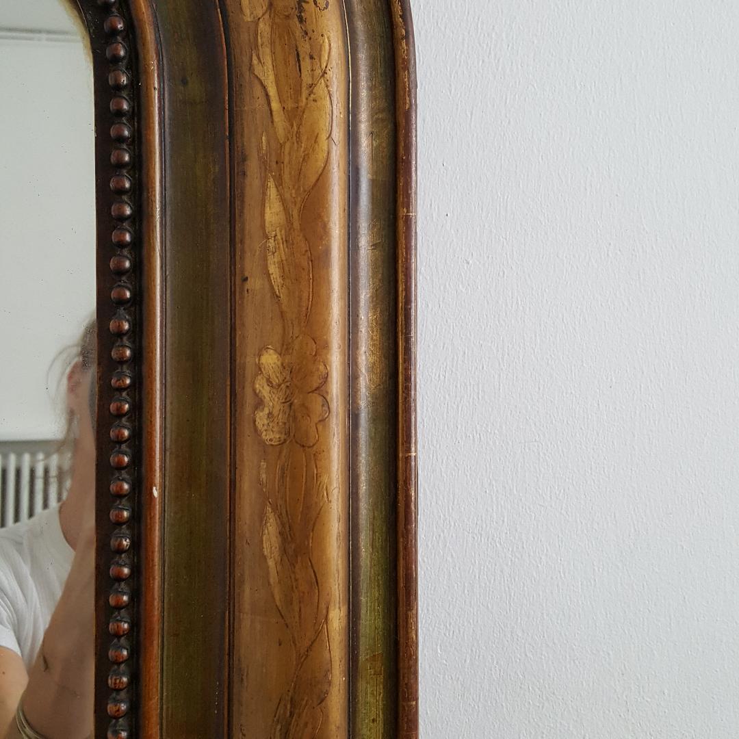 Miroir Louis Philippe 120X86cm