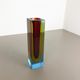 Murano glass sommerso vase designed by Flavio Poli, Italy, 1970s