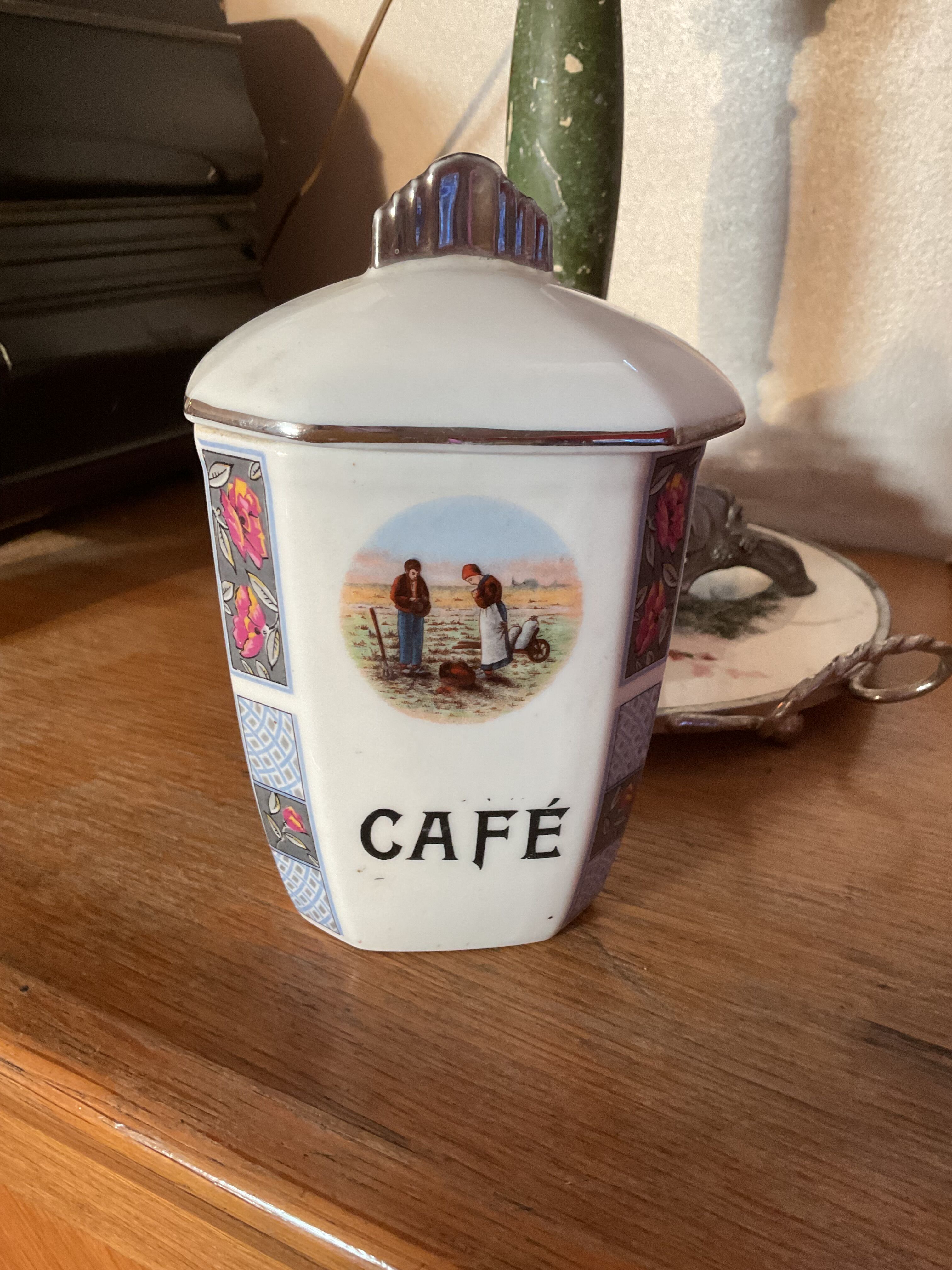 Coffee spice pot