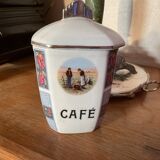 Pot à épice café
