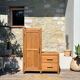 Petite armoire asymétrique « Pénélope »