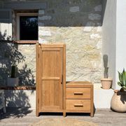 Small asymmetrical wardrobe "Pénélope"