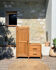 Small asymmetrical wardrobe "Pénélope"