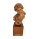 Bust girl in terracotta Nico Venzo