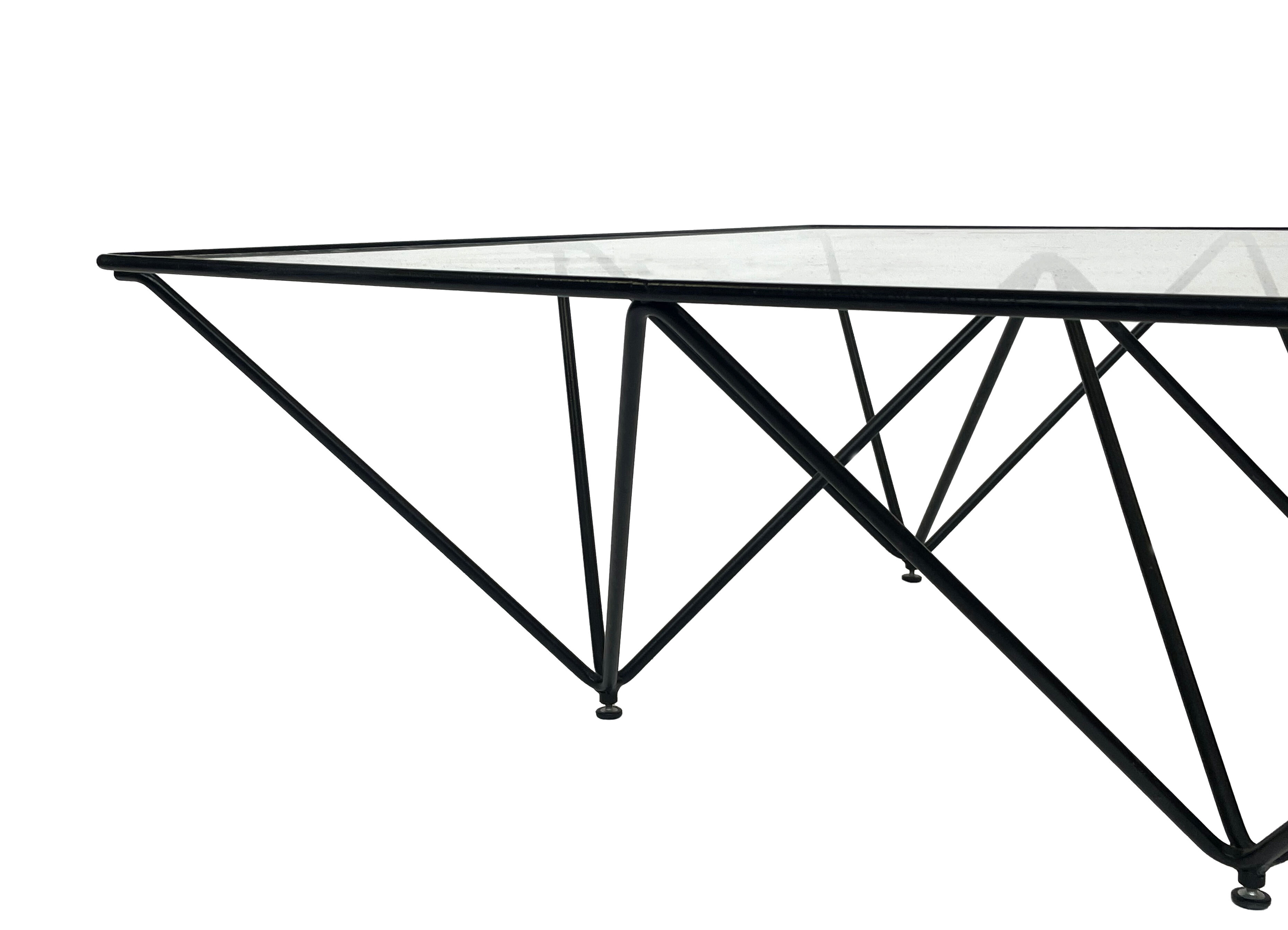 Vintage coffee table, 1980s