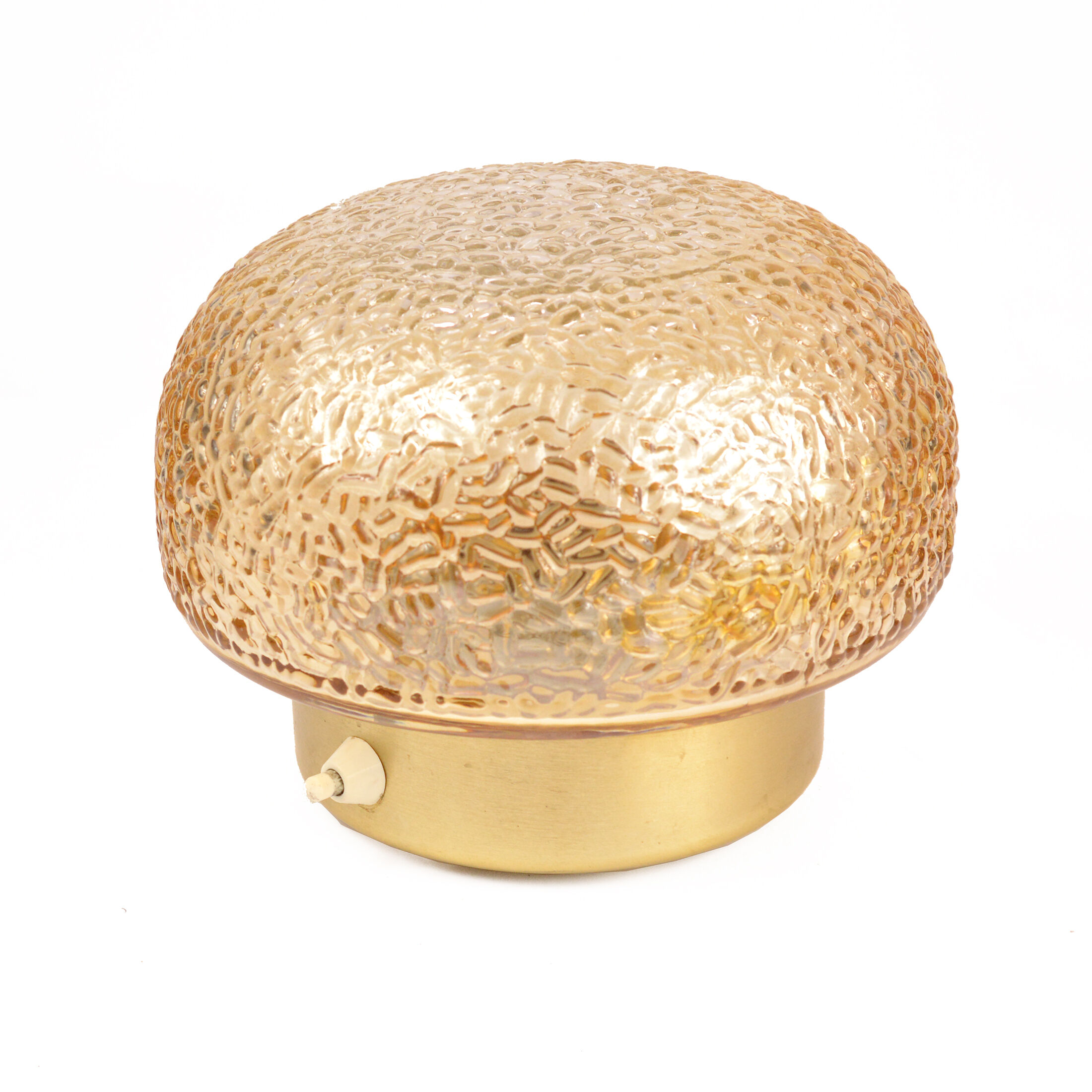 Wall lamp, VEB Beleuchtungsglas Kombinat Goerlitz, Germany, 1970