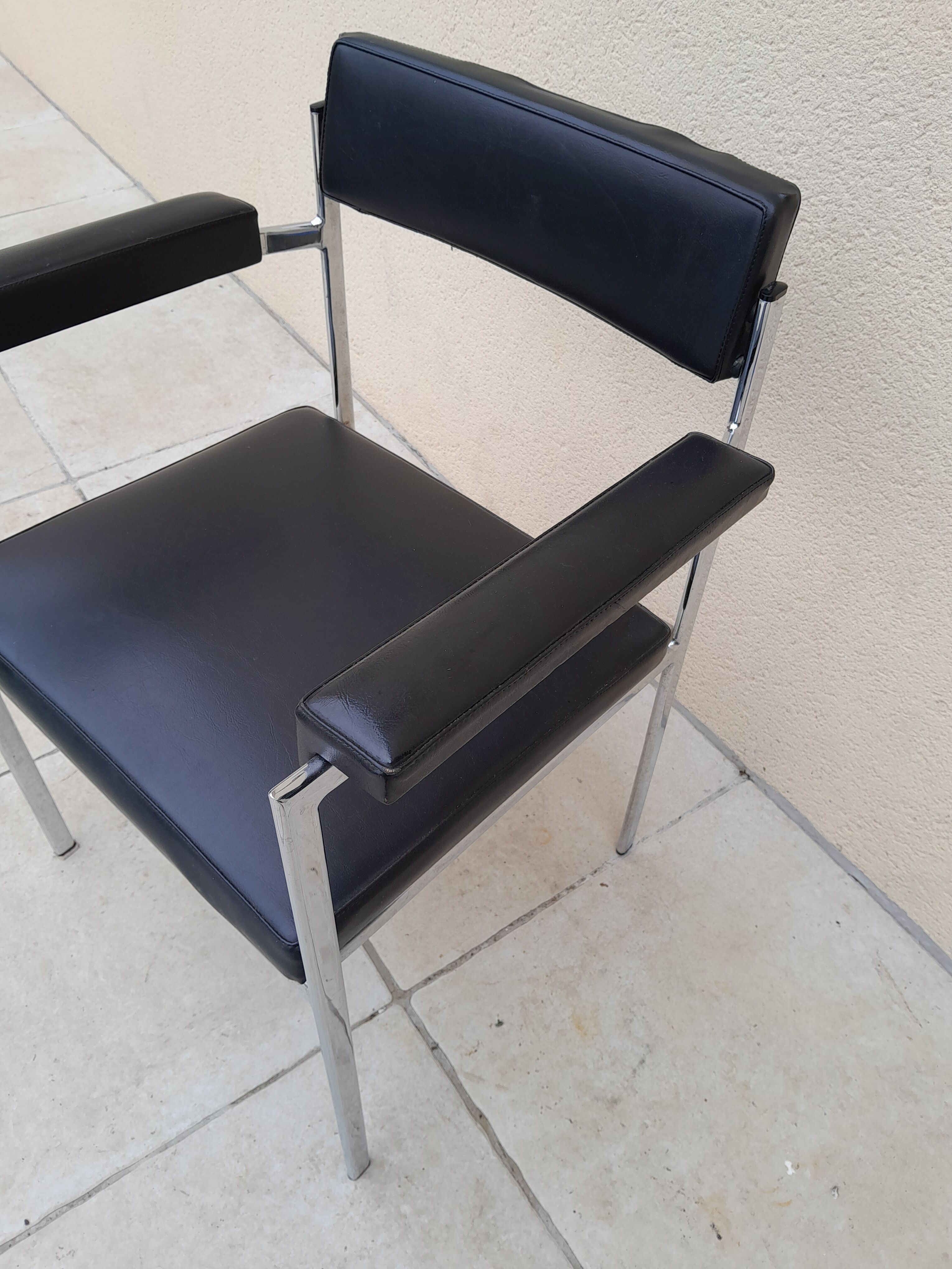 Vintage office chair year 50