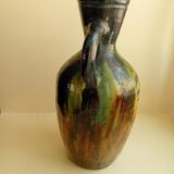 Vase en grés vernissé torhout, flandres.
