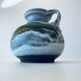 Ceramic pitcher signed Steuler 60s