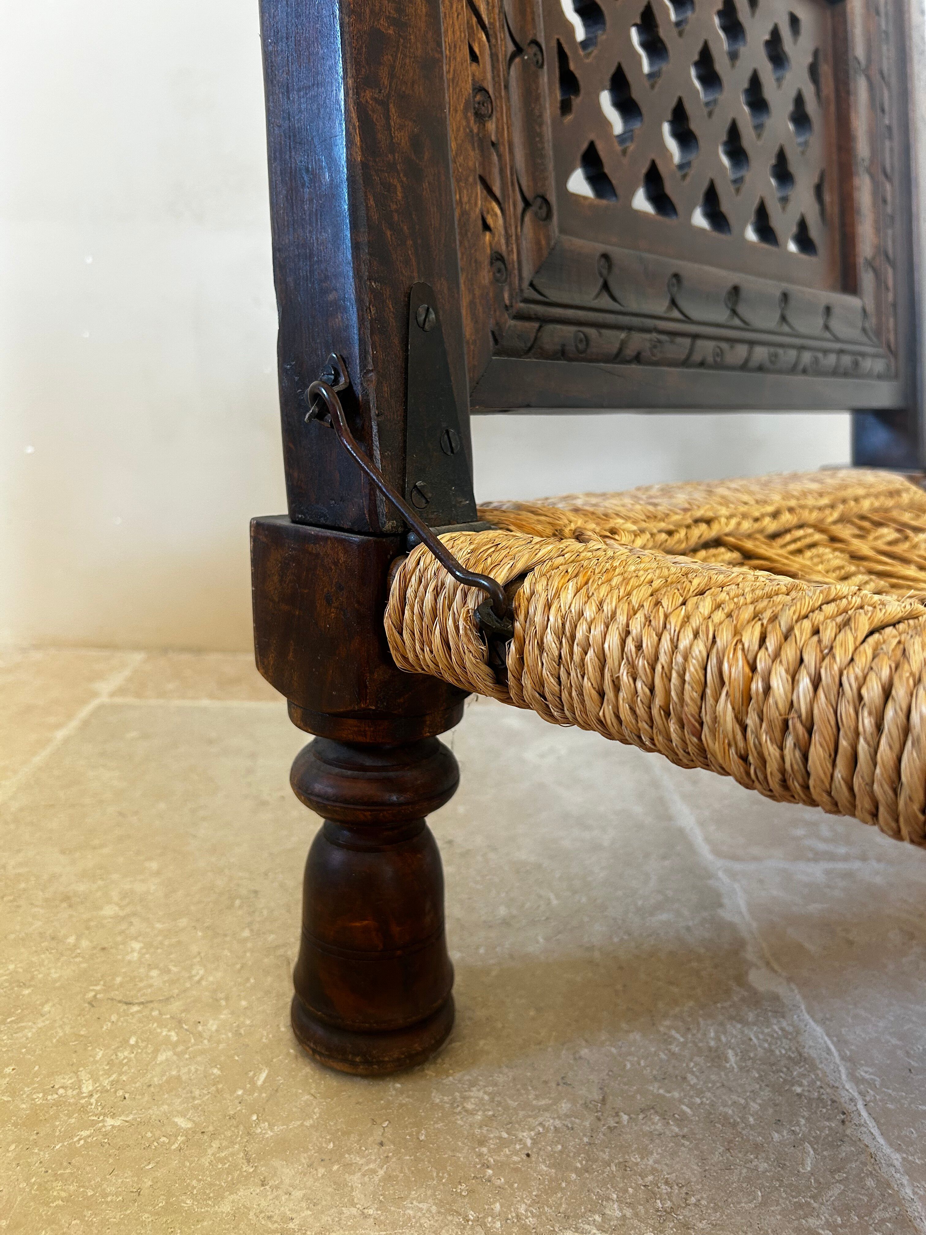 Chaise indienne Pida