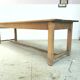 Table de ferme en chêne 260cm